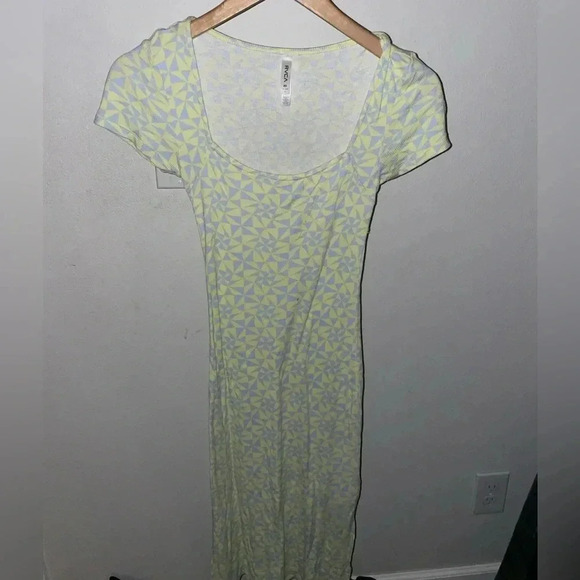 RVCA Women's Slim Fit Midi Dresses size XS - Picture 2 of 6